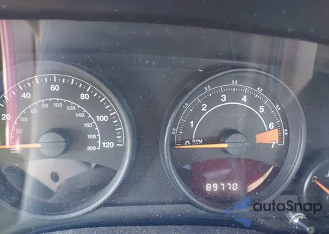 2016 Jeep Patriot Sport z USA, uszkodzony, nr VIN 1C4NJPBA8GD589237